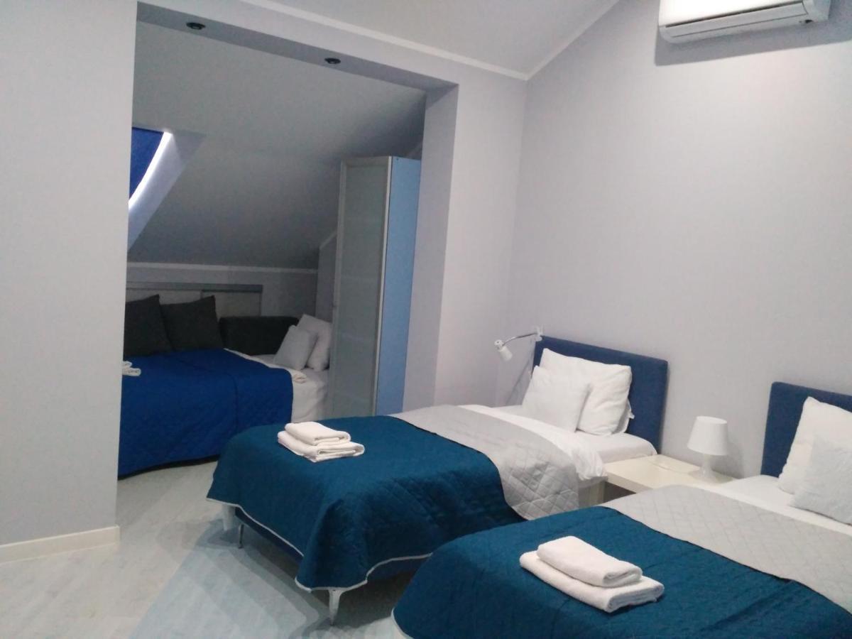 Pokoje Hotelowe Nad Zalewem Siedlce Buitenkant foto