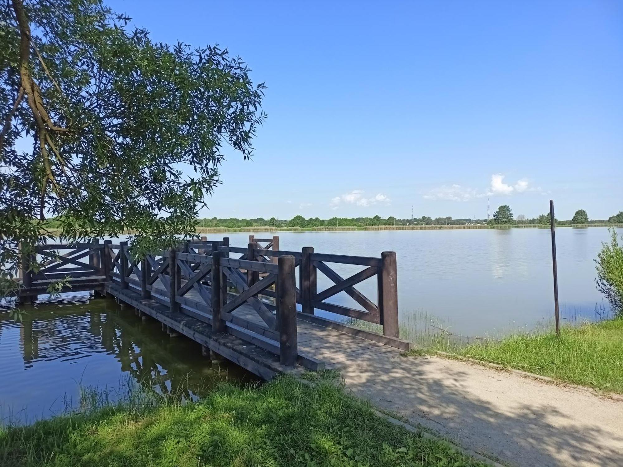 Pokoje Hotelowe Nad Zalewem Siedlce Buitenkant foto