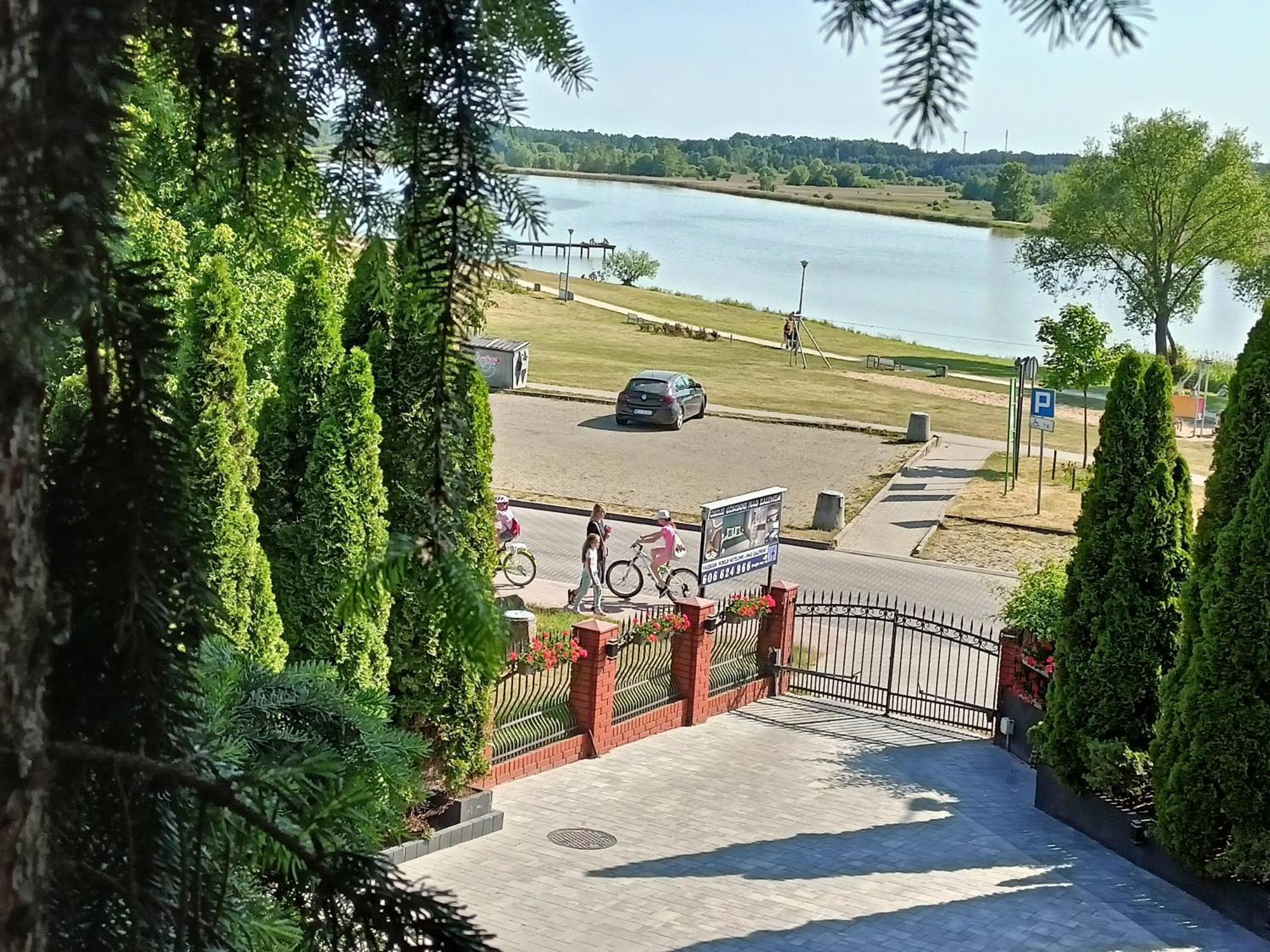 Pokoje Hotelowe Nad Zalewem Siedlce Buitenkant foto