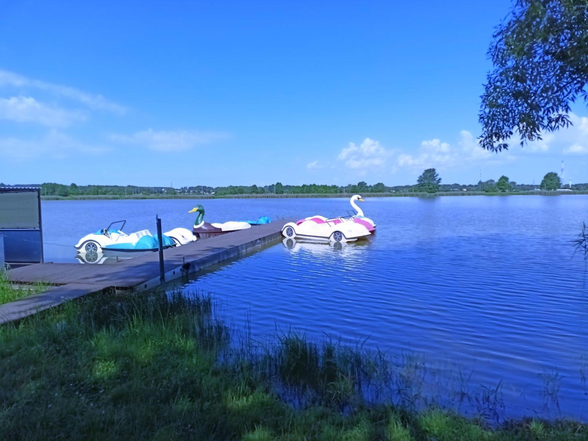 Pokoje Hotelowe Nad Zalewem Siedlce Buitenkant foto