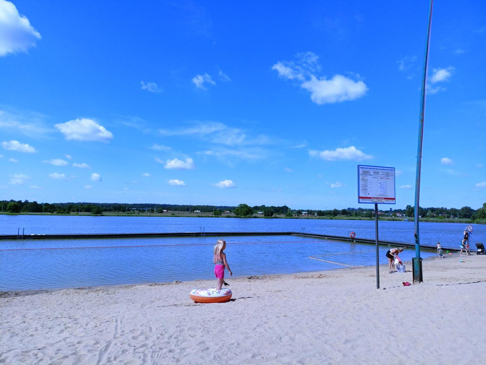 Pokoje Hotelowe Nad Zalewem Siedlce Buitenkant foto