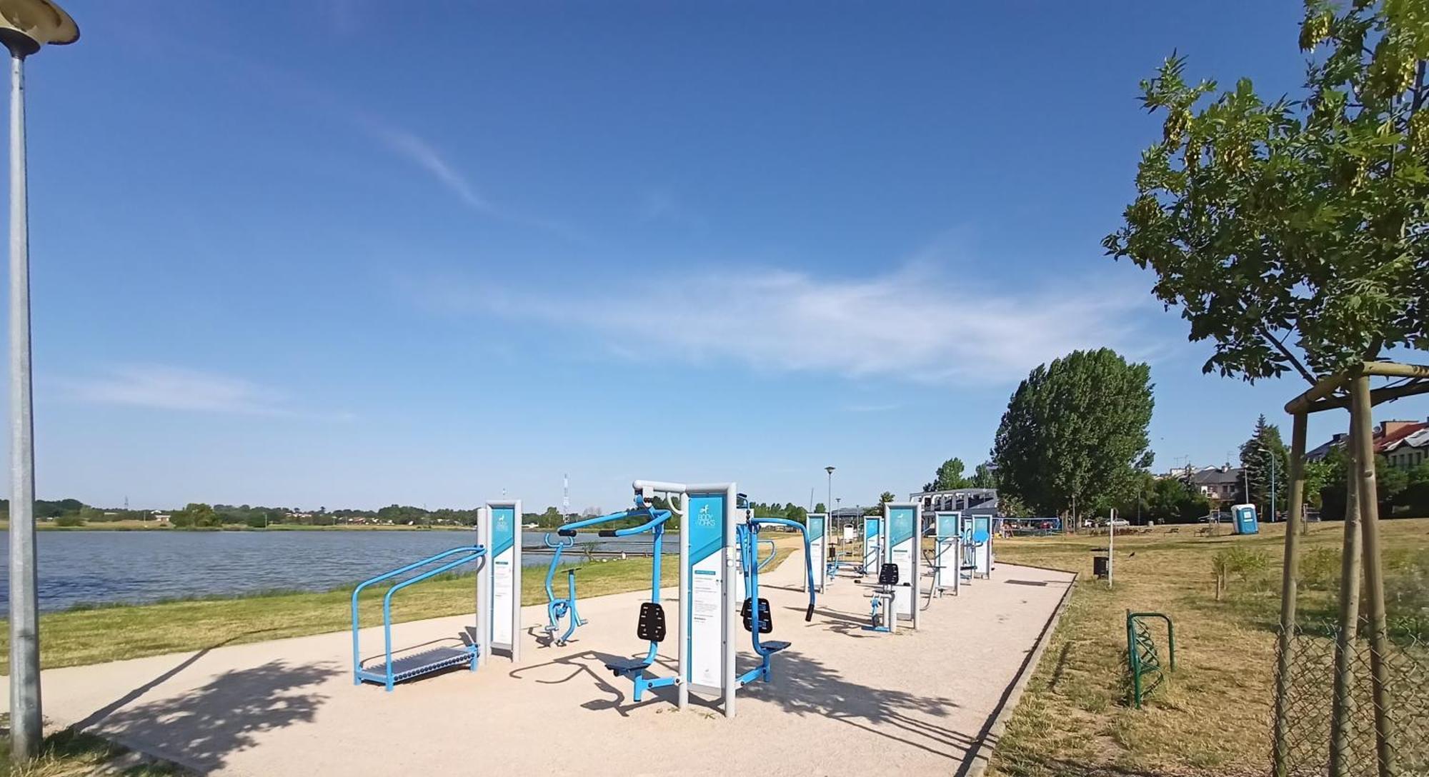 Pokoje Hotelowe Nad Zalewem Siedlce Buitenkant foto