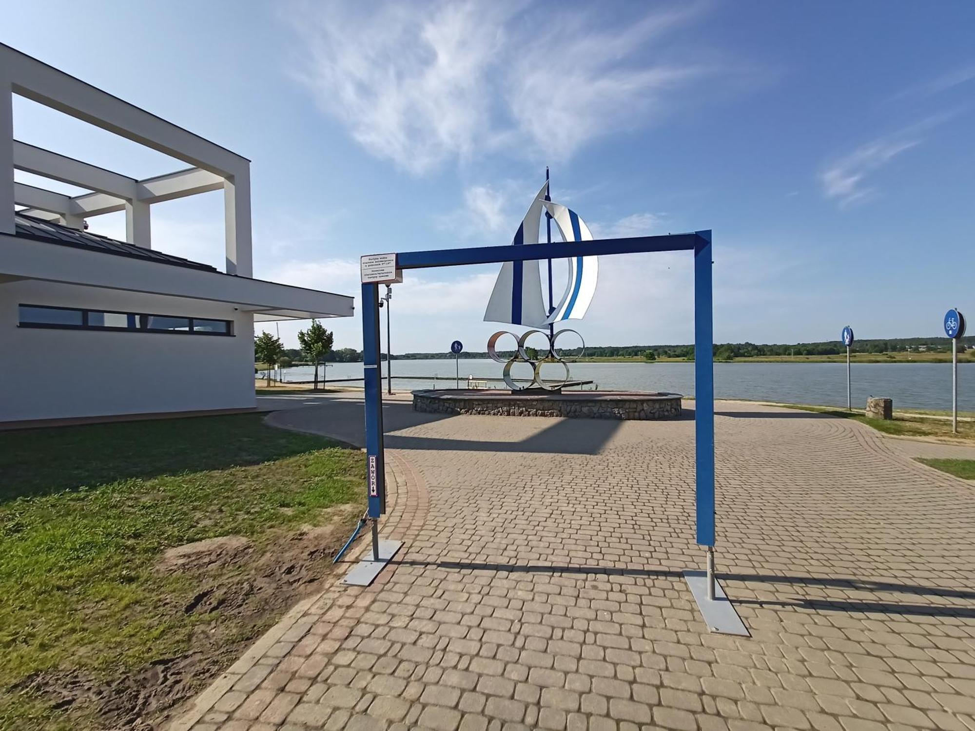 Pokoje Hotelowe Nad Zalewem Siedlce Buitenkant foto